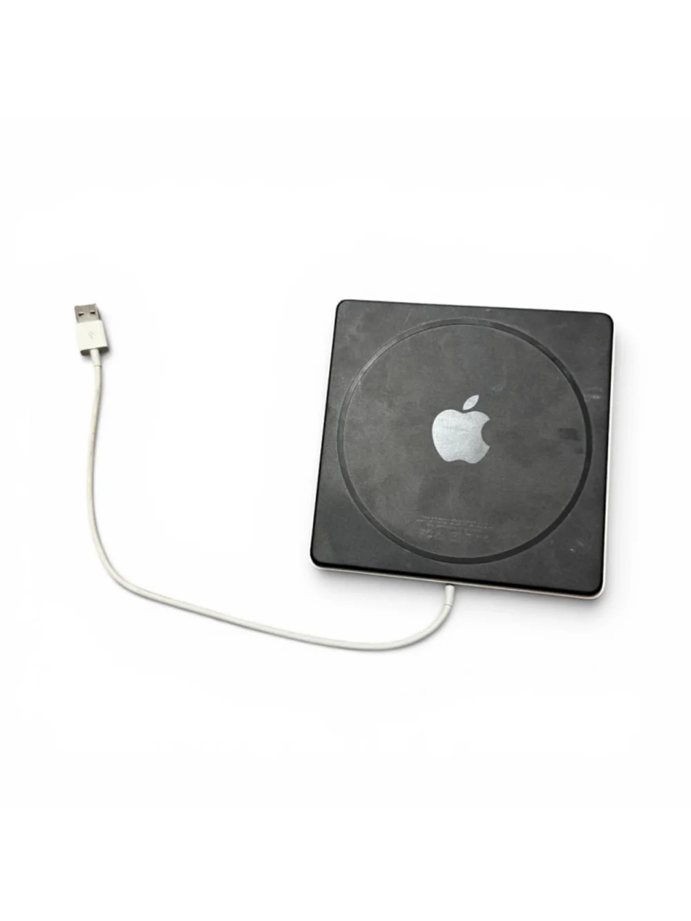 Apple External SuperDrive One Size Silver Black Disk Drive